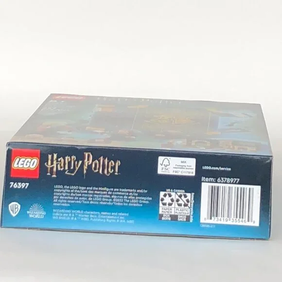 Brand New Lego Harry Potter Hogwarts Moment Defense Class 76397 - Picture 13 of 13